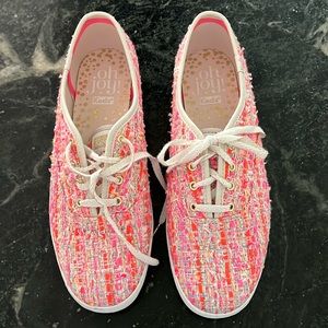 Keds pretty in pink